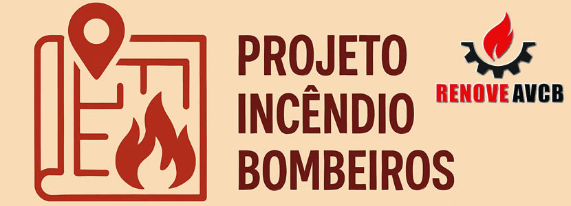 Projeto Incêndio Bombeiros