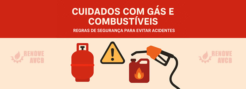 Cuidados com Gás e Combustíveis: Segurança Essencial para Evitar Acidentes