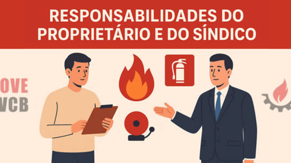 Responsabilidades do Proprietário e do Síndico na Segurança Contra Incêndios