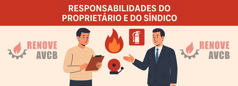 Responsabilidades do Proprietário e do Síndico na Segurança Contra Incêndios