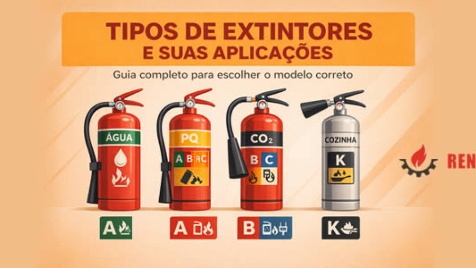 Tipos de Extintores e Suas Aplicações
