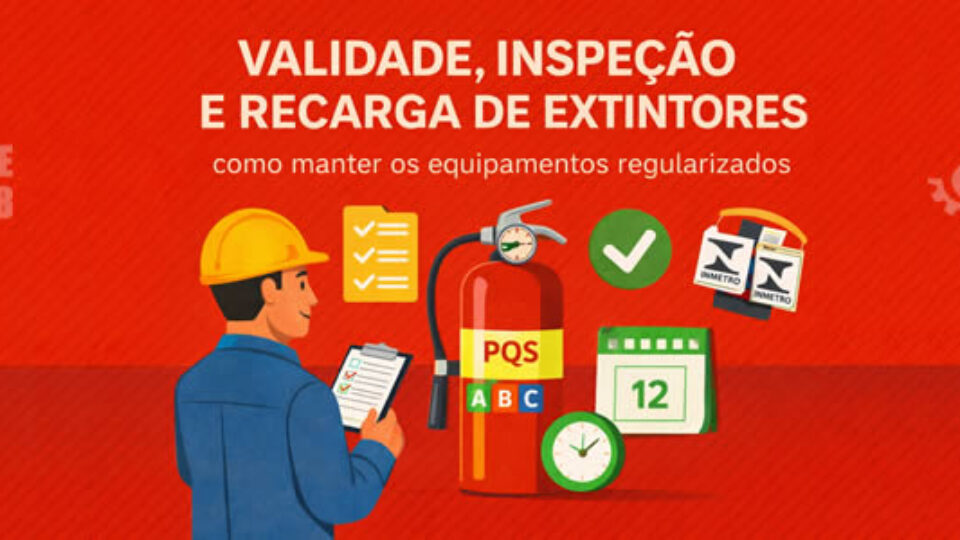Validade, Inspeção e Recarga de Extintores