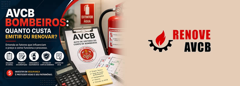 AVCB Bombeiros: Quanto Custa Emitir ou Renovar?