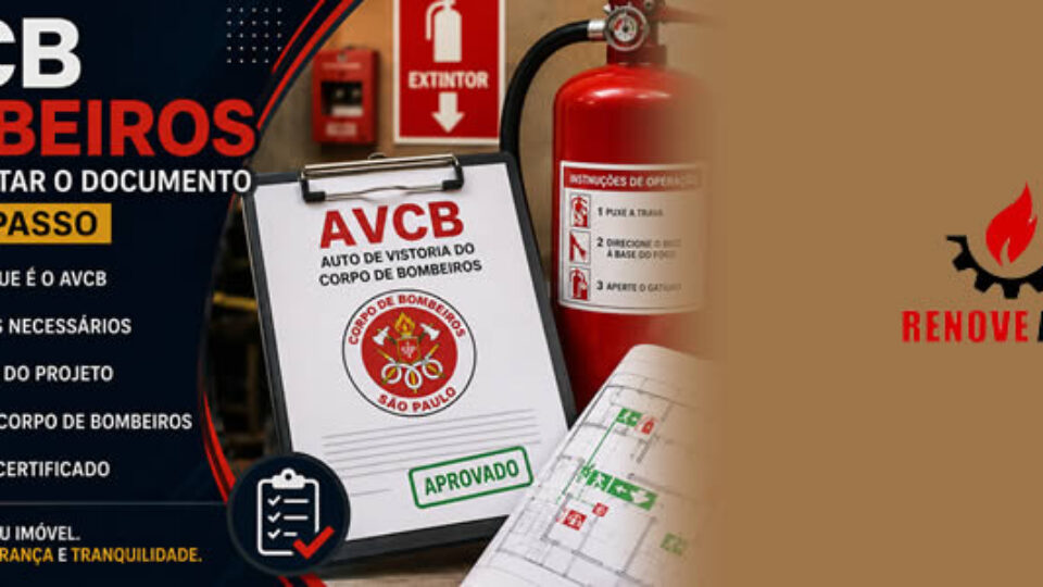 AVCB Bombeiros: como solicitar o documento passo a passo
